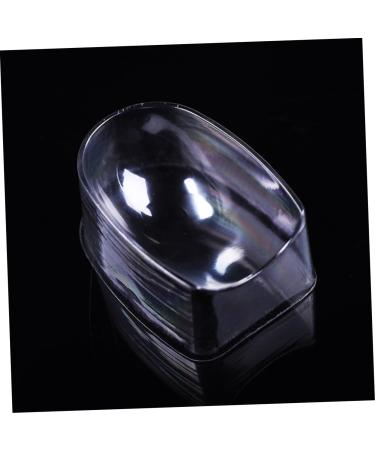 Housoutil 4 Pcs Pineapple Earring Nail Dipping Container Gel Nail Polishes Nail Art Tools Pink Ponytail Extension White Powder Jar Nail Dipping Bowl Nail Gel Lip Gloss French 4pcs As Shown - Buy Online on GoSupps.com