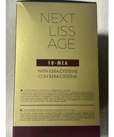Lendan Next Liss Age Pack Professional - Kera-Ciste na Hair Treatment for Smooth Healthy Hair | International Shipping Available - Buy Online on GoSupps.com