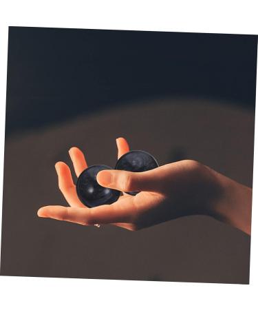 Lurrose 2-Piece Foot Massage Balls - Planar Fasciitis Roller & Hand Baoding Fitness Tools for Pain Relief & Health Exercise - Buy Online on GoSupps.com