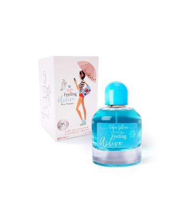 Feeling Active Eau De Parfum For Women - Buy Online on GoSupps.com