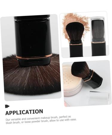DOITOOL Retractable Powder Brush Beauty for Makeup Brush for Powder Foundation Bulk Makeup Brushes Beauty Brushes for Makeup Blush Makeup Brush Artificial Fiber Mini Makeup Tools Travel - Buy Online on GoSupps.com