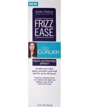 Frizz-Ease Go Curlier Heat-Activated Spray 3.50 oz (Pack of 2) - Buy Online on GoSupps.com