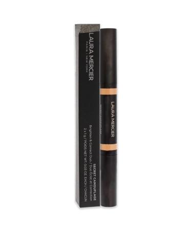 Laura Mercier Secret Camouflage Concealer Duo Stick - 2W Light, Warm Undertones - 0.3 oz x 2 - Buy Online on GoSupps.com
