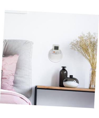 Buy Subsofan Wall-Mounted Storage Box | Floating Remote Control Holder & Makeup Organizer | Small 10.5x10.5x6cm | Perfect for Cotton Pads & Office Supplies | International Shipping Available - Buy Online on GoSupps.com