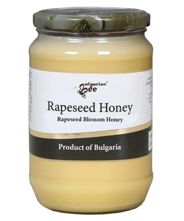 900 g Raw Rapeseed Blossom Bee Honey Creamy and Smooth
