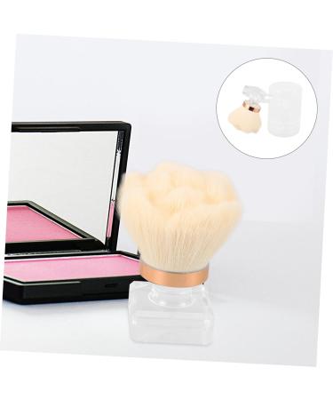 Healeved 1 Set Nail Brush Reusable Makeup Powder Brush Nail Art Brush Manicure Brush for Nails Cleaning Nail Dust Cleaning Brush Makeup Tool Brush for Cleaning Makeup Brush with Handle - Buy Online on GoSupps.com