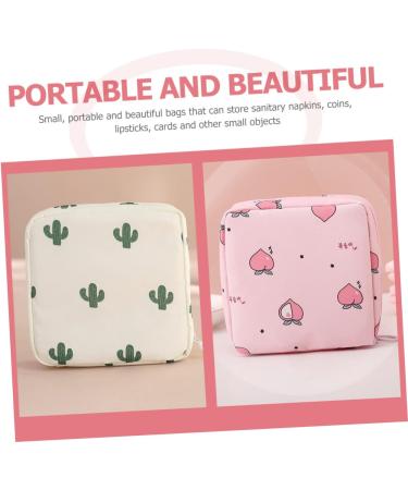 4-Pack Women's Storage Bags - Menstrual & Tank Support Cases | Oxford Fabric Makeup & Bandage Organizer - Buy Online on GoSupps.com