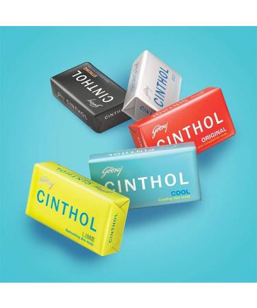 Cinthol Cool Soap 100gm - Buy Online on GoSupps.com