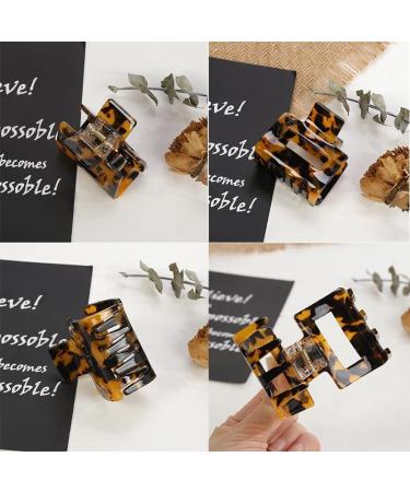3-Piece Non-Slip Claw Clips for Thick Hair - Strong Hold Hair Accessories for Women - Buy Online on GoSupps.com