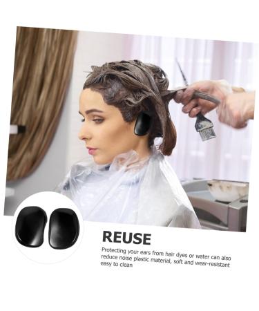 FRCOLOR 20pcs Disposable Ear Protection Shower Cap - Hair Dye Earmuffs for Salon and Home Use - Buy Online on GoSupps.com
