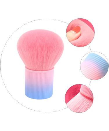 minkissy Travel Powder Brush Mushroom-shaped Haircut Powder Brush Loose Powder Loose Powder Cosmetic Makeup Travel Makeup Brush Face Powder Brush Tools Man-made Fibers Face Makeup Tools - Buy Online on GoSupps.com