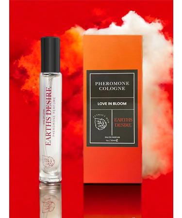 Eye Of Love Bloom Earth's Desire Pheromone Cologne - Boost Confidence and Charisma with Natural Pheromones- 10ml Travel Size EARTHS DESIRE 0.33 Fl Oz (Pack of 1) - Buy Online on GoSupps.com