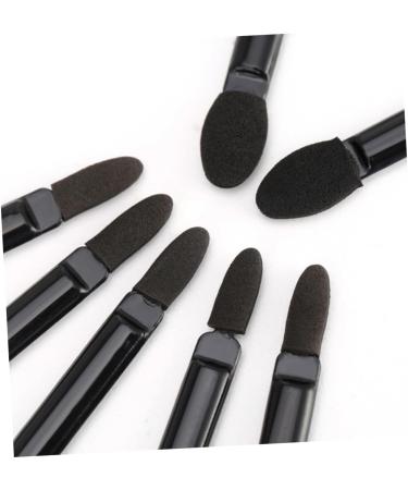 FOMIYES 150 Pcs Eyeshadow Sponge Eye Shadow Stick Eye Shadow Applicator Makeup Brush Major Lipstick Miss Size 2x3pcs Blackx3pcs - Buy Online on GoSupps.com