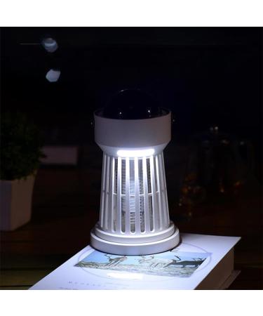 Buzz Buster - BuzzBuster 360 Indoor & Outdoor Protection Mosquito Zapper with LED Light Camping Projector Light Rechargeable Portable 3 in 1 Cordless Mosquito Lamp for Camping (1PCS) - Buy Online on GoSupps.com