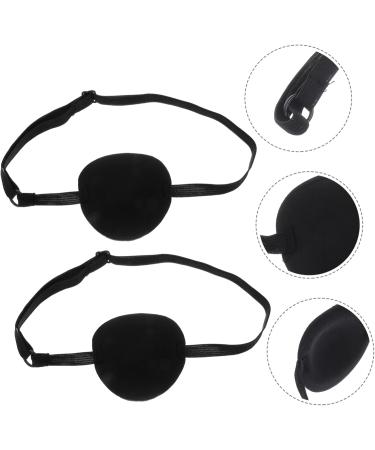 PLAFOPE 10pcs Pediatric Eye Patches Eye Patches for Adults Adjustable Single Eye Covers Eye Patches - Buy Online on GoSupps.com