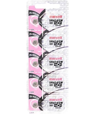 Buy Maxell Battery 321 - Pack of 10 | Best Price & Fast International Shipping - Buy Online on GoSupps.com
