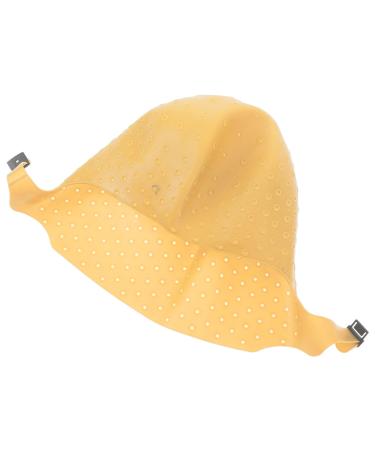 Homoyoyo Bonnet de Coloration Silicone avec Perforations Pr cises Kit Outils pour M ches et D coloration Calotte Dor e pour Utilisation Domicile et Salon