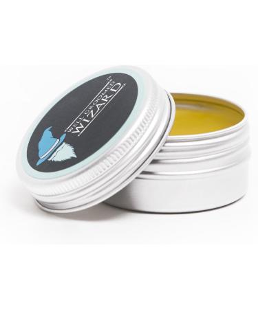 Well Groomed Wizard Strong Beard Wax Firm Hold Beard and Moustache Wax For Men Beeswax & Lemon - 15ml - Buy Online on GoSupps.com