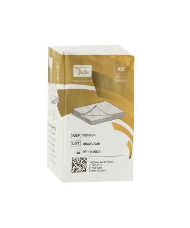 Teqler gauze compresses non-sterile 7.5 x 7.5 cm