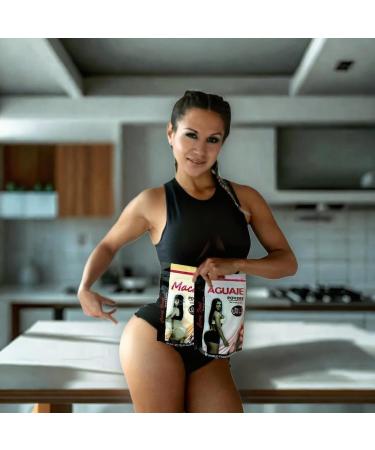 Curvy Fruit Aguaje Maca 3 Powder for Women Booty & Hip Growth Support Natural Plant-Based Curves Supplement 1 Month Supply - Buy Online on GoSupps.com