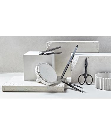 ZWILLING Nail Clippers Sharp Edge for Precise Cutting Made of Stainless Steel Premium Black Single - Buy Online on GoSupps.com
