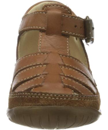 Falcotto Laguna VL Closed-Toe Leather Sandals - Brown Cognac - Size 2 UK - 0d06 - Buy Online on GoSupps.com