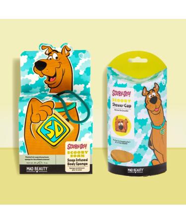 MAD BEAUTY Scooby-Doo Shower Cap - Warner Bros Childhood Cartoon Throwback for Nostalgic Shower Time - Keep Hair Dry in Bath or Shower - Buy Online on GoSupps.com