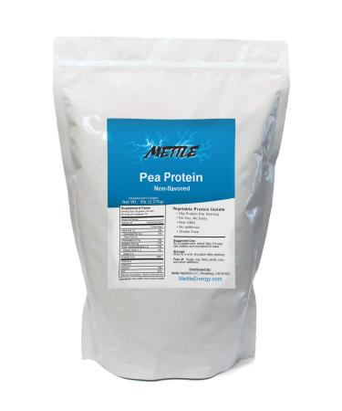 Pea Protein Powder - 5 Pound - Bulk Pure Supplement (Unflavored) – Mettle Pea Protein Isolate