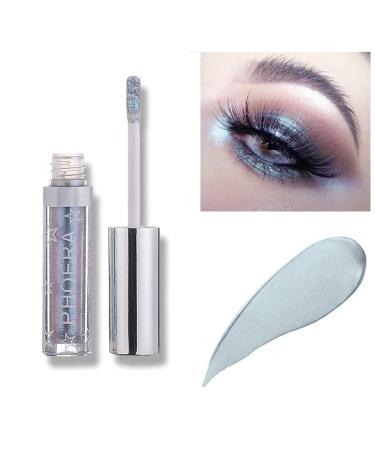 Glitter Eyeshadow Makeup For Eyes Liquid Shimmer Sparkle Glow Light Colors Pencil Stick Shiny Long Lasting Waterproof Shining Eye Shadow Sets Metallic Pigments Metals Gloss Sparkling Pen Kit (A111)