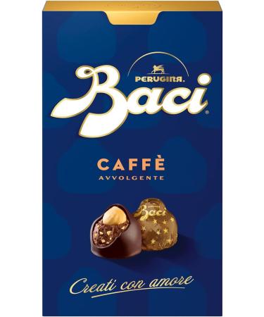  Perugina BACI PERUGINA Coffee Chocolate Fondants stuffed with Gianduia Box 200 g - Buy Online on GoSupps.com