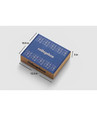 CollegeBox Valentine's Day Care Package - 45 Count Snack Assortment for Students & Office - Buy Online on GoSupps.com