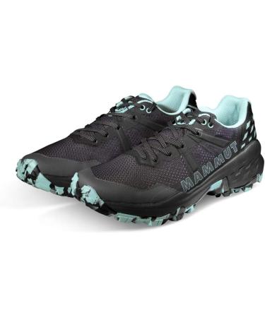 Mammut Sertig II Low Women's Trail Running Shoe - Black Dark Frosty - Size 39 1/3 EU | International Shipping Available - Buy Online on GoSupps.com