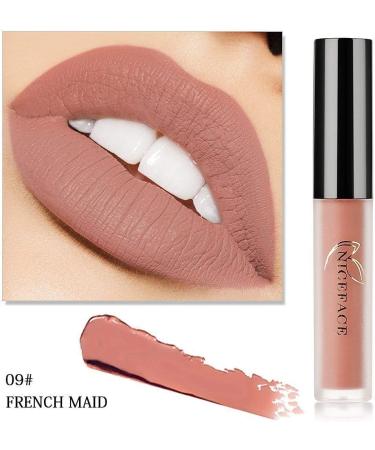  Chjuzi 12 x Mist Matte Nude Lipstick Waterproof Long Lasting Non-Stick Lipstick Lipstick - Buy Online on GoSupps.com