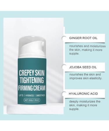 YUNFAX Cellu Crepey Skin Repair Treatment facial firming neck arms and body firming cream firming cream for loose areas deep hydration fast absorbing reduces fine lines 2 pieces - Buy Online on GoSupps.com