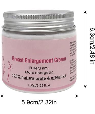  G n rique Breast Enhancement Cream Quick Absorbing Firming Lotion Natural Bust Lifting Moisturizer Treatments Solution for Women Wife Sister Girlfriend Daughter Body Confidence Care - Buy Online on GoSupps.com