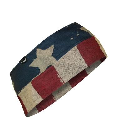 ZANheadgear  Headband SportFlex  Series Patriot Multicolor