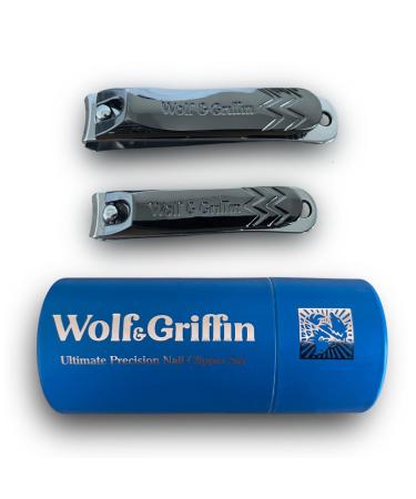 Wolf & Griffin Ultimate Precision Nail Clipper for Men & Women (Modern 2.00) Modern 2.0
