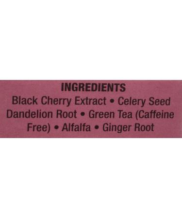 Black Cherry Balancing Tea - 20 Bags | Herbal Wellness Brew - Buy Online on GoSupps.com