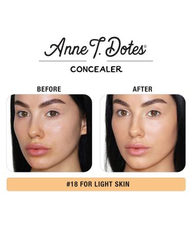TheBalm Anne T. Dotes Concealer #18 - Buy Online for Flawless Coverage | International Shipping Available - Buy Online on GoSupps.com