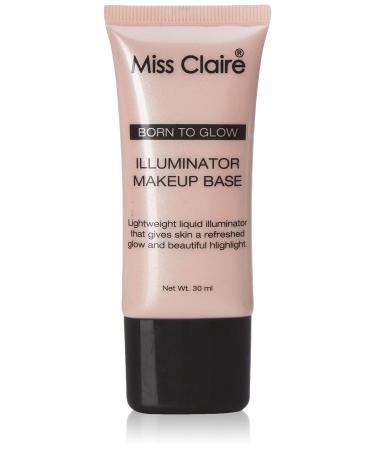 Miss Claire Illuminator Makeup Base 01 Sunbeam Pink 30 ml