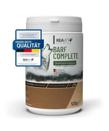 ReaVET Barf Complete Dog 530g - Barf, minerals, Barf for Dogs, Dog vitamins, Barf Dog additive