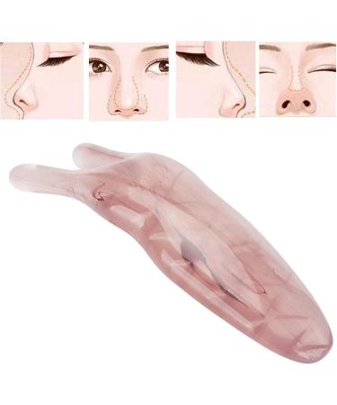 Verdant Touch Nose Up Scraper - Pain-Free Facial Lift & Massage for Women | Brown Resin Nose Clips - Buy Online on GoSupps.com