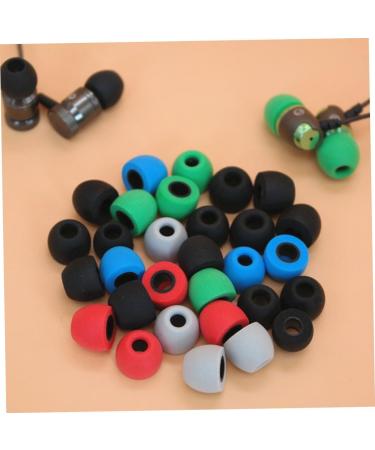 VANZACK 4 Pcs Black Noise Reduction Earplugs Size 3 - Ultimate Comfort & Sound Protection for All | International Shipping Available - Buy Online on GoSupps.com