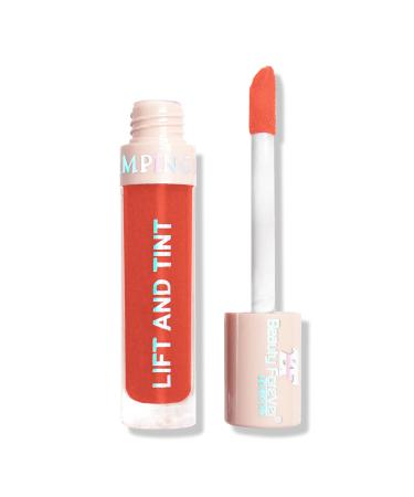 Beauty Forever Lift and Tint Plumping Lip Gloss with Fruity Flavours and Vitamin E Lip Plumper Lip Gloss 6ml (07 Shimmery Raspberry Coral)