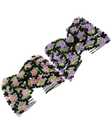 Housoutil Hairpin Comb Rhinestone Hair Clip Hair Accessory Bridal Hair Comb Prom Headpiece Hair Comb Slide Clip Wedding Hair Clip Combs Hair Pin Comb Comb Bride - Buy Online on GoSupps.com