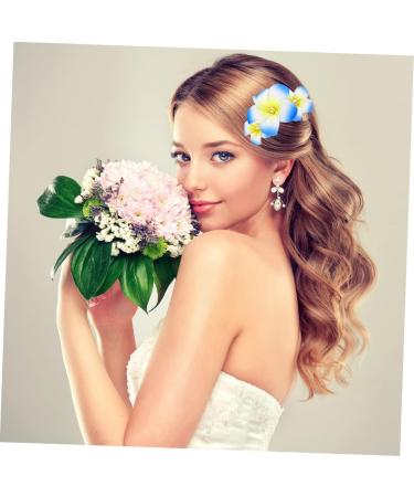 Angoily Bridal Hair Comb Bridal Hair Accessories Plumeria Flower Hair Side Comb Bridal Headdress Bride Insert Comb Hair Clip Hair Barrettes Women Hairpin French Hawaii Bridesmaid - Buy Online on GoSupps.com