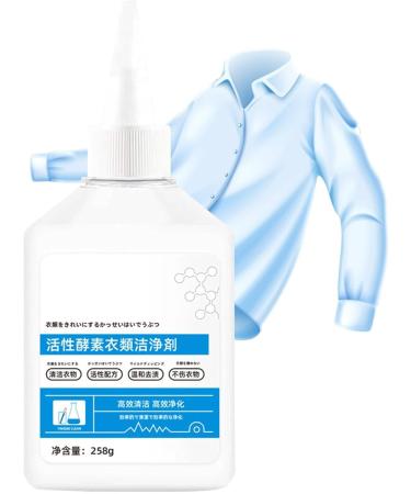 Clothes Stain Removal Cleaner 258g Oil Stains Cleaning Agent Clothes Brightening Cleaner | Household Cleaning Supplies Laundry Accessories for Pants Tank Tops. Blouses Hondony - Buy Online on GoSupps.com