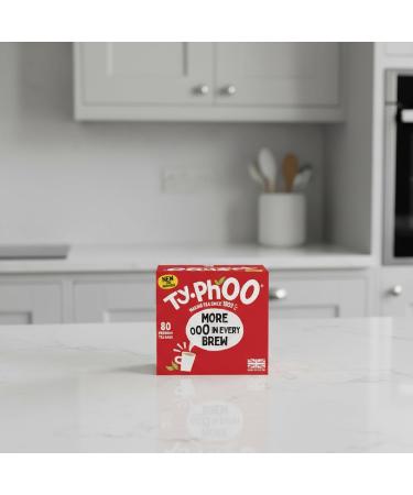 Typhoo Tea Bags - 80 Pack - Buy Online on GoSupps.com