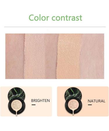 Mushroom Head Air Cushion CC Cream Gives You A Flawless Non-cakey Makeup and Concealing Experience Easy to Apply Thin Moist Lasting (Natural) - Buy Online on GoSupps.com