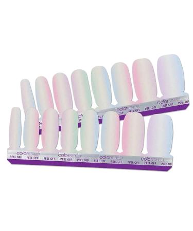 Color Street Nail Strips Assortment - How Do You Hue (FDS612) | 16 Piece Set - Buy Online on GoSupps.com